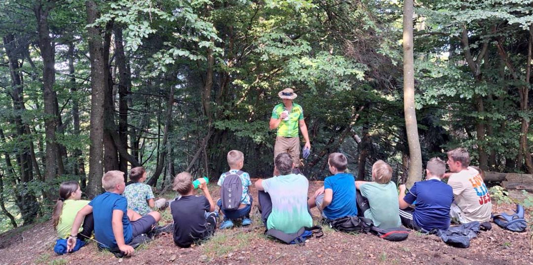 Planinski tabor za mlade 2025 – Koča pod Kremžarjevim vrhom